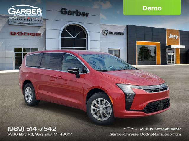2027 Chrysler Pacifica PACIFICA SELECT AWD