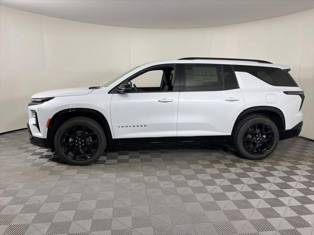 2026 Chevrolet Traverse FWD RS