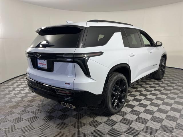 2026 Chevrolet Traverse FWD RS