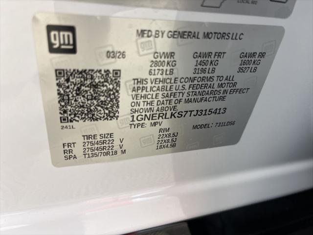 2026 Chevrolet Traverse FWD RS
