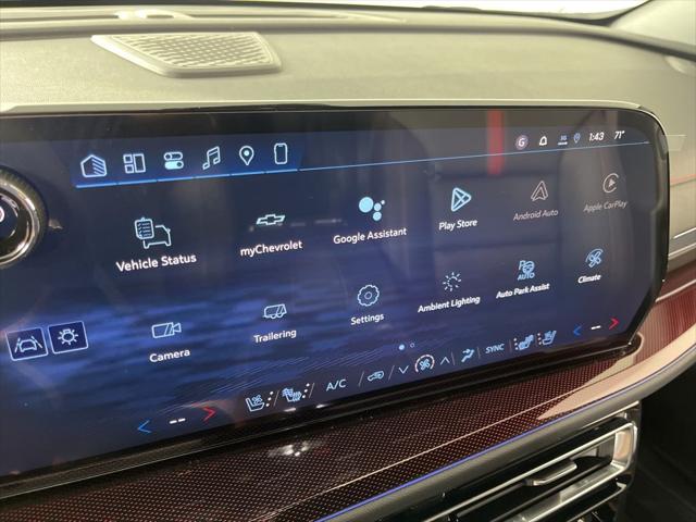 2026 Chevrolet Traverse FWD RS