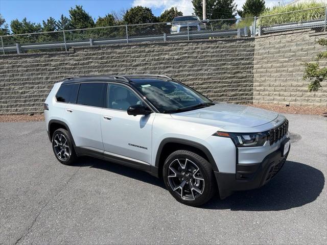 2026 Jeep Cherokee CHEROKEE OVERLAND 4X4 2026 Jeep Cherokee CHEROKEE OVERLAND 4X4