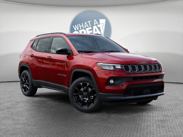 2026 Jeep Compass COMPASS LATITUDE ALTITUDE 4X4 2026 Jeep Compass COMPASS LATITUDE ALTITUDE 4X4