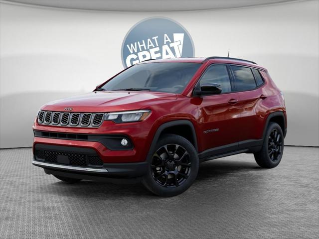 2026 Jeep Compass COMPASS LATITUDE ALTITUDE 4X4 2026 Jeep Compass COMPASS LATITUDE ALTITUDE 4X4