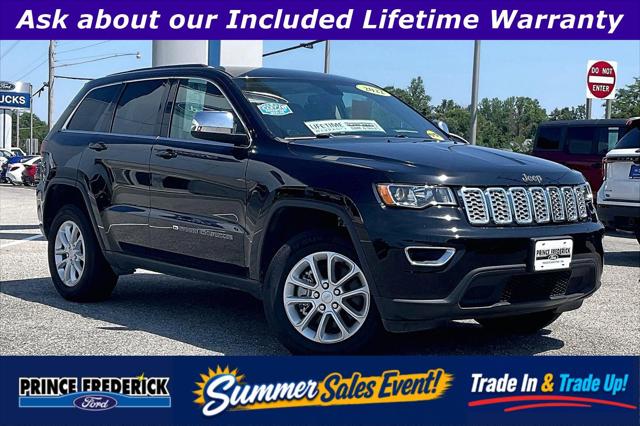 2022 Jeep Grand Cherokee Laredo E 4x4 for sale in Prince Frederick, MD