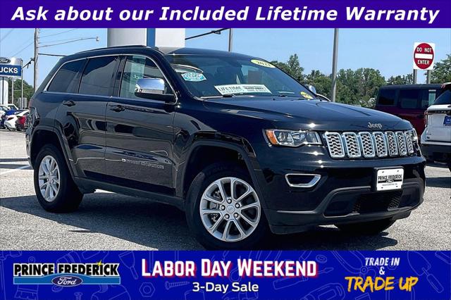 2022 Jeep Grand Cherokee Laredo E 4x4 for sale in Prince Frederick, MD
