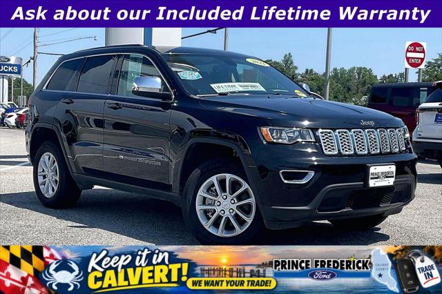 2022 Jeep Grand Cherokee Laredo E for sale in Prince Frederick, MD