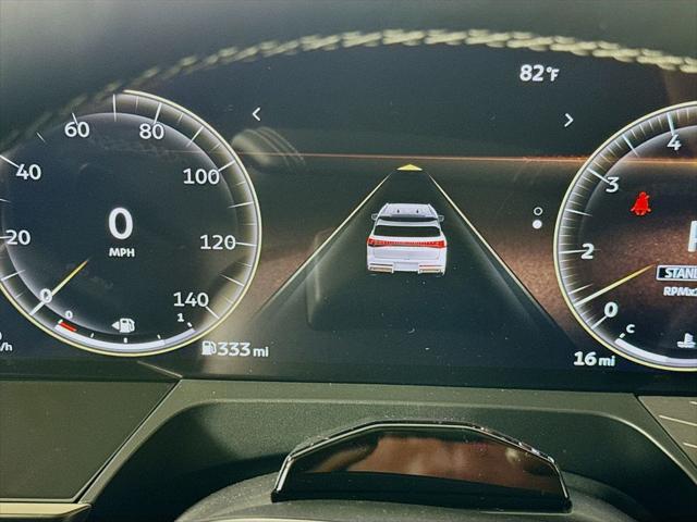 2026 INFINITI QX80 AUTOGRAPH AWD