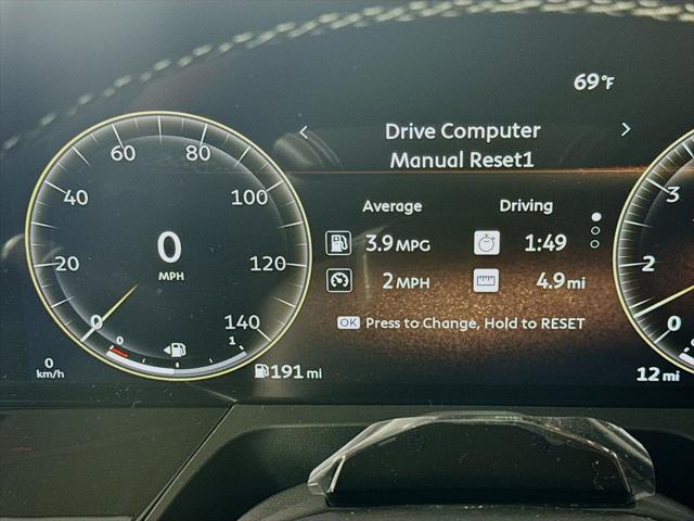2026 INFINITI QX80 AUTOGRAPH AWD