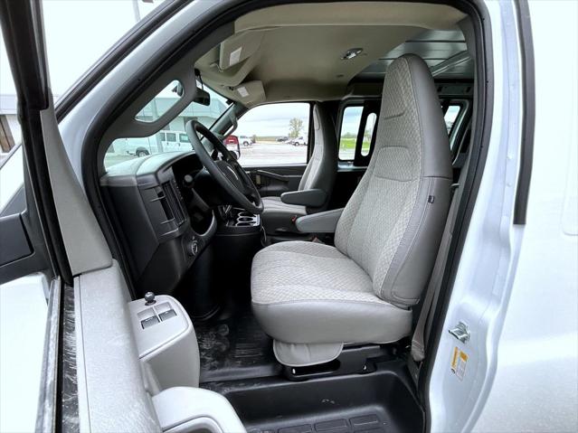 2026 Chevrolet Express Cargo Van 3500 Extended Wheelbase, WT, RWD