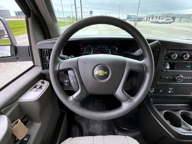 2026 Chevrolet Express Cargo Van 3500 Extended Wheelbase, WT, RWD