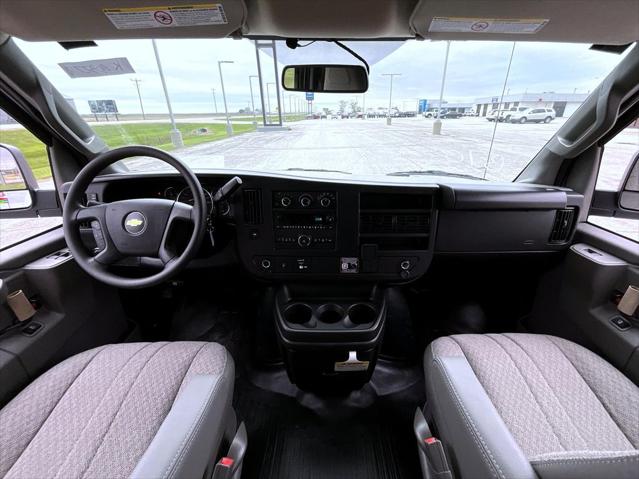 2026 Chevrolet Express Cargo Van 3500 Extended Wheelbase, WT, RWD