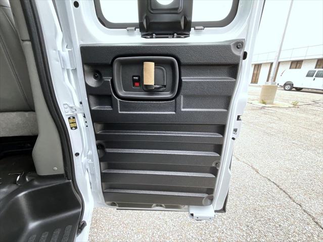 2026 Chevrolet Express Cargo Van 3500 Extended Wheelbase, WT, RWD