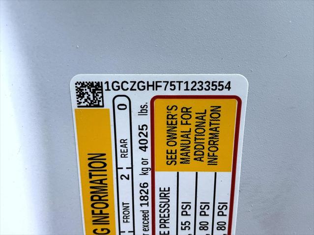 2026 Chevrolet Express Cargo Van 3500 Extended Wheelbase, WT, RWD