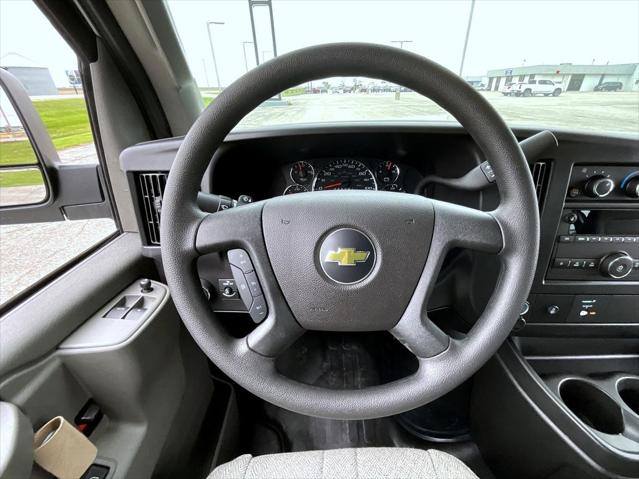 2026 Chevrolet Express Cargo Van 3500 Extended Wheelbase, WT, RWD
