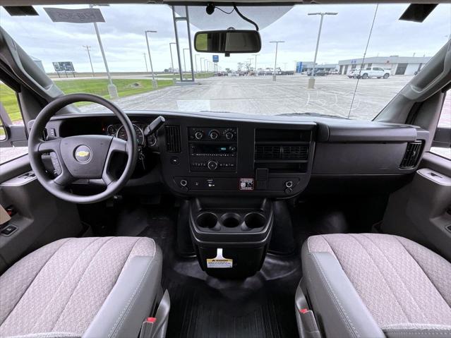 2026 Chevrolet Express Cargo Van 3500 Extended Wheelbase, WT, RWD