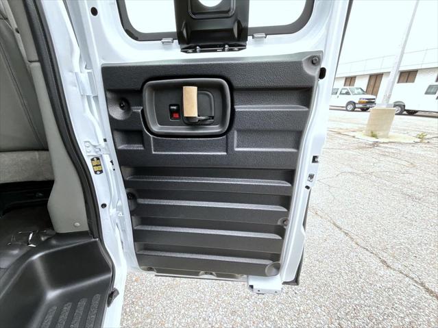2026 Chevrolet Express Cargo Van 3500 Extended Wheelbase, WT, RWD