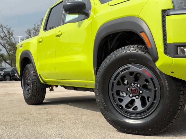 2026 Nissan Frontier Crew Cab PRO-4X 4x4