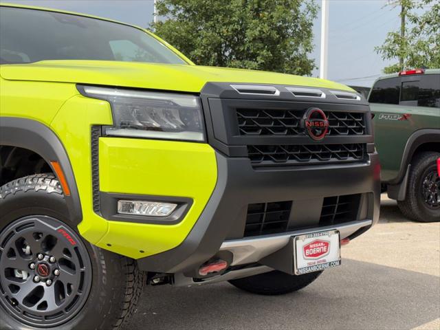 2026 Nissan Frontier Crew Cab PRO-4X 4x4