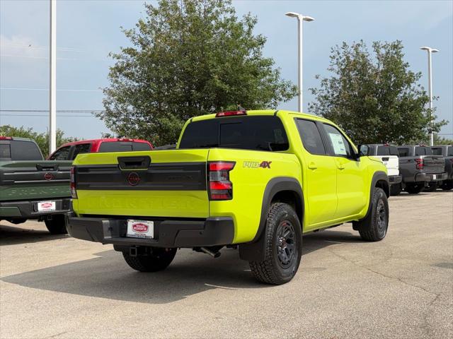 2026 Nissan Frontier Crew Cab PRO-4X 4x4