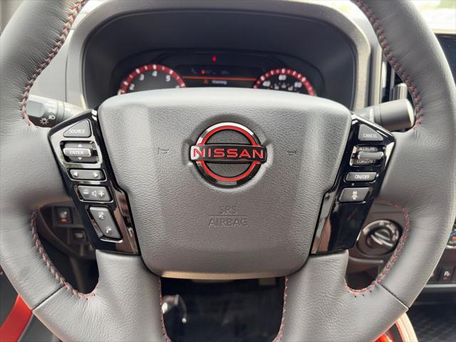 2026 Nissan Frontier Crew Cab PRO-4X 4x4
