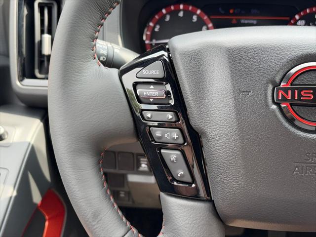 2026 Nissan Frontier Crew Cab PRO-4X 4x4