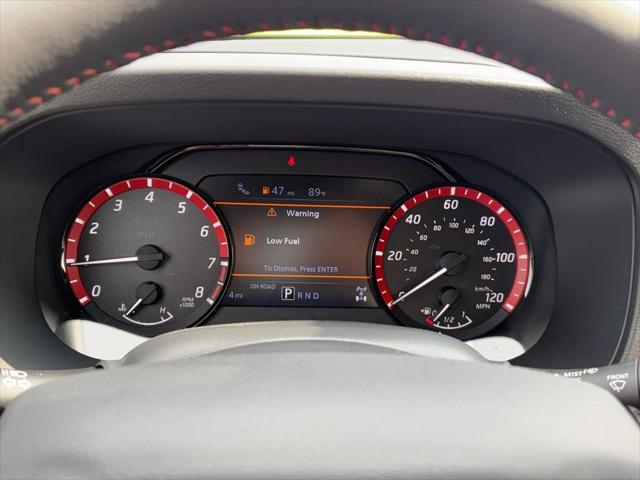 2026 Nissan Frontier Crew Cab PRO-4X 4x4