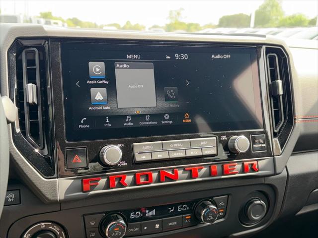 2026 Nissan Frontier Crew Cab PRO-4X 4x4