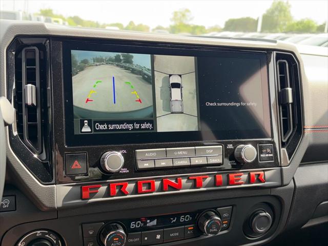 2026 Nissan Frontier Crew Cab PRO-4X 4x4