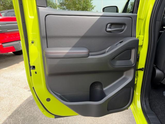 2026 Nissan Frontier Crew Cab PRO-4X 4x4