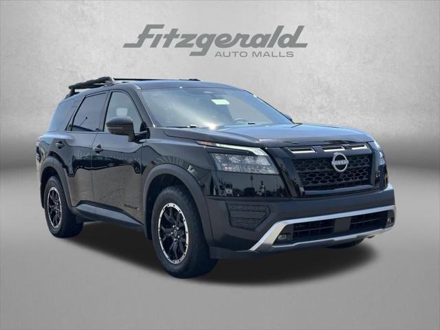 2025 Nissan Pathfinder Rock Creek 4WD 2025 Nissan Pathfinder Rock Creek 4WD