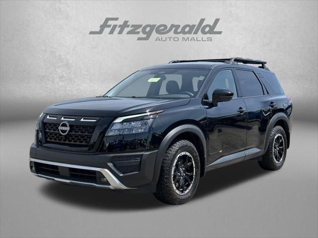 2025 Nissan Pathfinder Rock Creek 4WD 2025 Nissan Pathfinder Rock Creek 4WD