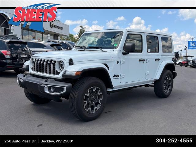 2026 Jeep Wrangler WRANGLER 4-DOOR SAHARA
