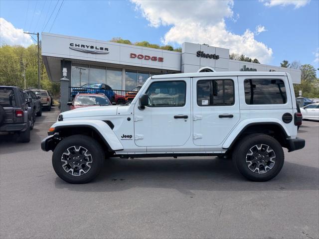 2026 Jeep Wrangler WRANGLER 4-DOOR SAHARA