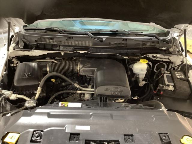 2024 Ram 1500 Classic SLT Quad Cab 4x4 6'4" Box