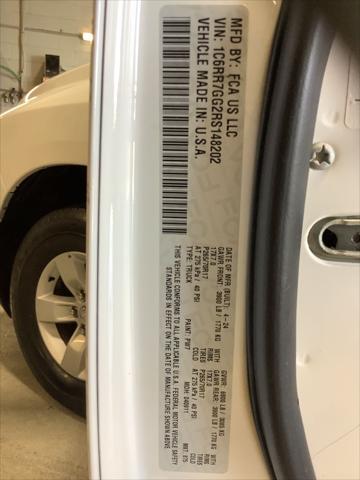 2024 Ram 1500 Classic SLT Quad Cab 4x4 6'4" Box