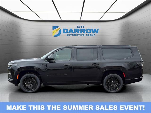 2026 Jeep Grand Wagoneer L Limited Reserve 4x4