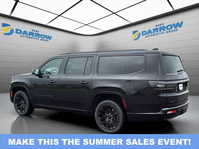 2026 Jeep Grand Wagoneer L Limited Reserve 4x4