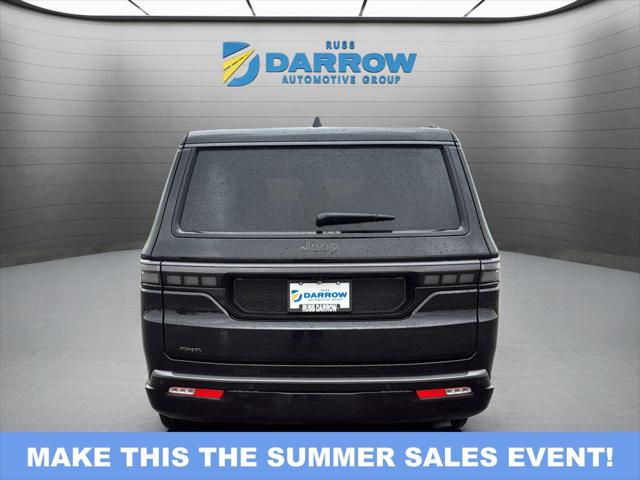 2026 Jeep Grand Wagoneer L Limited Reserve 4x4