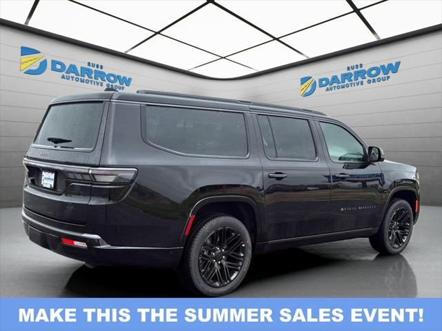 2026 Jeep Grand Wagoneer L Limited Reserve 4x4