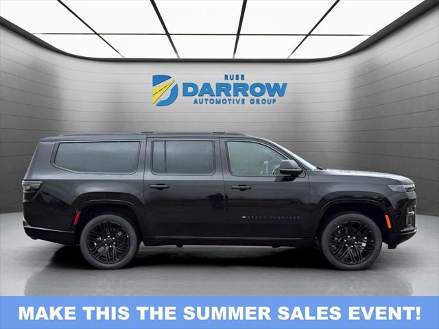 2026 Jeep Grand Wagoneer L Limited Reserve 4x4