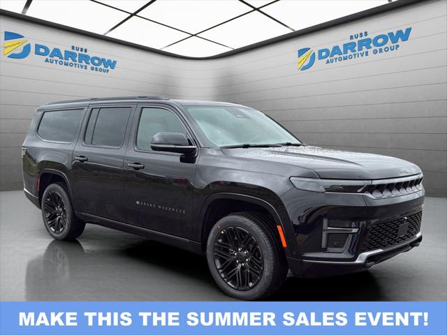 2026 Jeep Grand Wagoneer L Limited Reserve 4x4