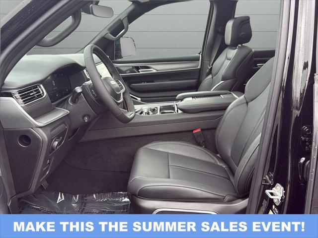 2026 Jeep Grand Wagoneer L Limited Reserve 4x4