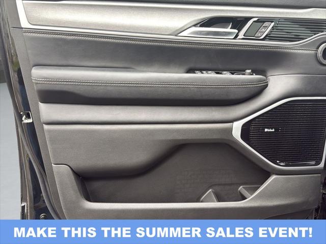 2026 Jeep Grand Wagoneer L Limited Reserve 4x4
