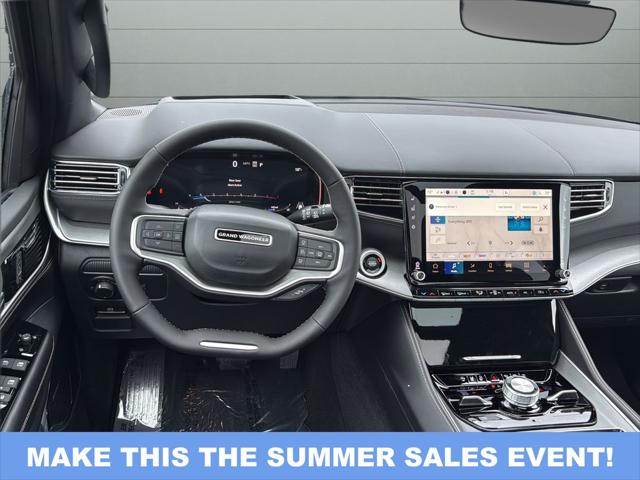 2026 Jeep Grand Wagoneer L Limited Reserve 4x4