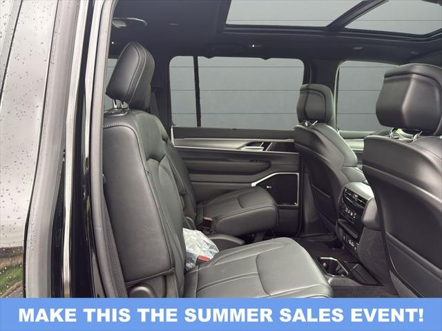 2026 Jeep Grand Wagoneer L Limited Reserve 4x4