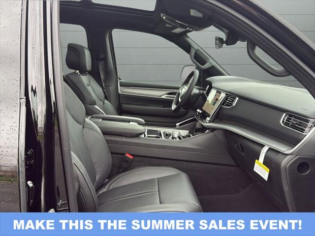 2026 Jeep Grand Wagoneer L Limited Reserve 4x4