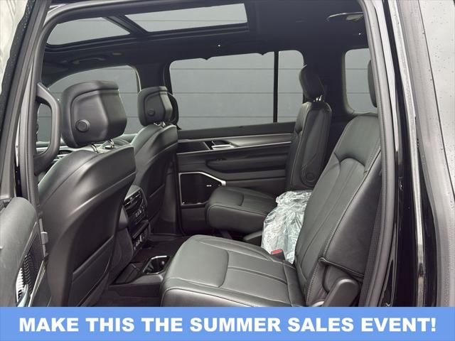 2026 Jeep Grand Wagoneer L Limited Reserve 4x4