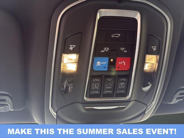 2026 Jeep Grand Wagoneer L Limited Reserve 4x4
