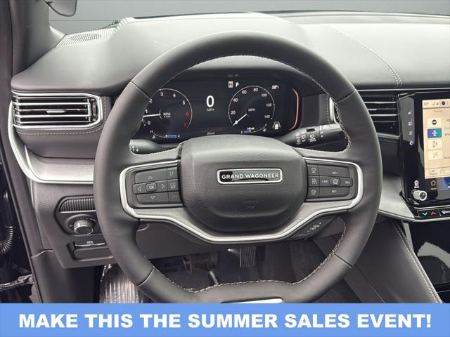 2026 Jeep Grand Wagoneer L Limited Reserve 4x4